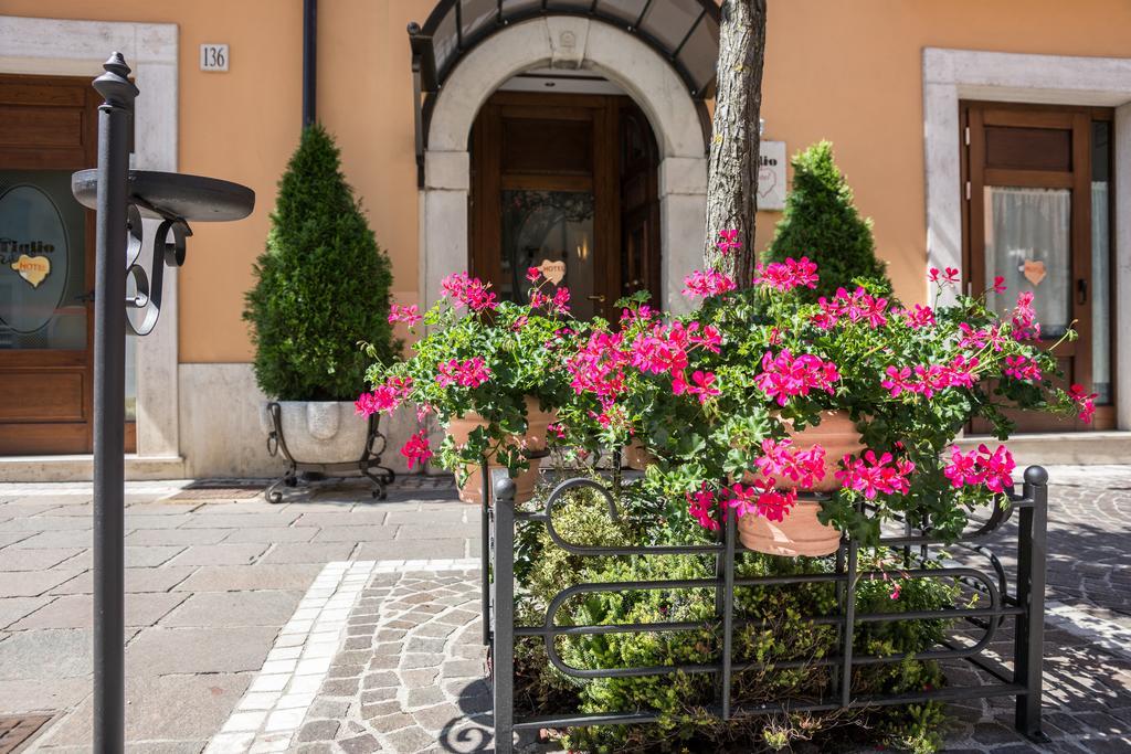 Hotel Il Tiglio (Adults Only) Castel Di Sangro Eksteriør bilde