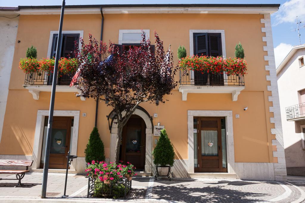 Hotel Il Tiglio (Adults Only) Castel Di Sangro Eksteriør bilde